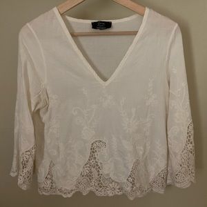 Zara Detail Blouse